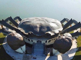 中国最大的一只“大闸蟹”：“它”不怕10级狂风，可就是不能吃